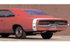 1969 Dodge Charger 500 Bumble Bee Stripe Kit - 500 Numeral
